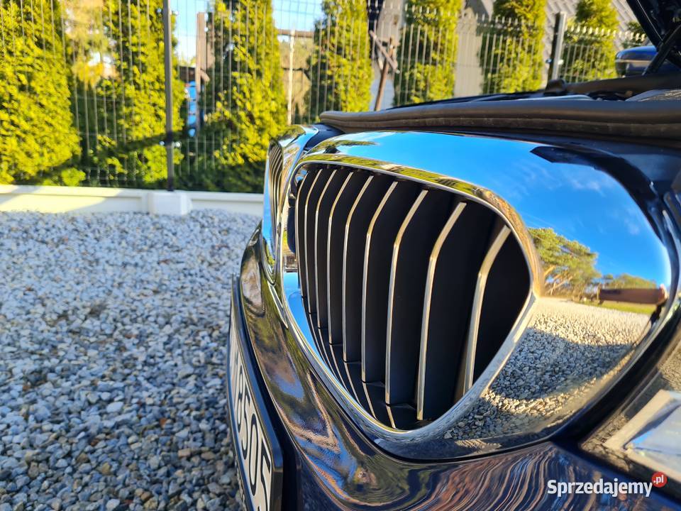 BMW 5 4x4 XDrive salon ory przebieg koła ESP Skomlin