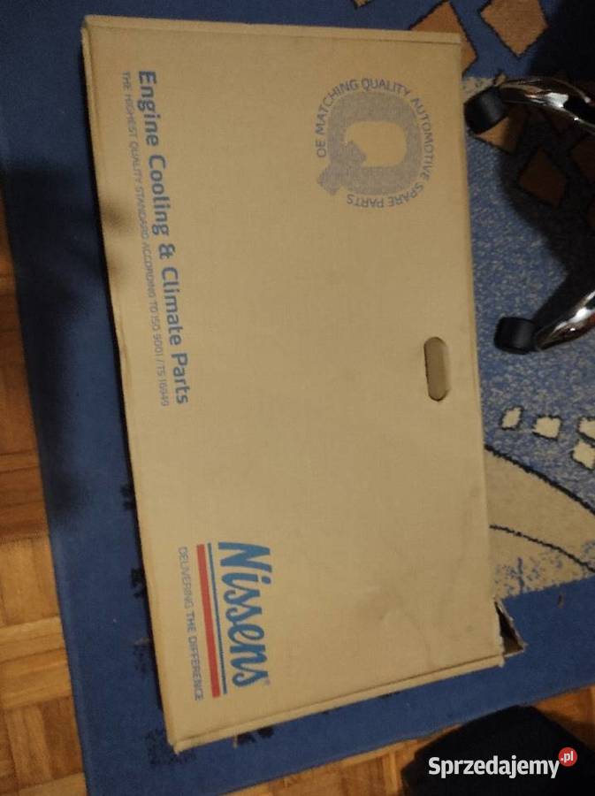 Chłodnica audi nówka Chłodnice Motoryzacja