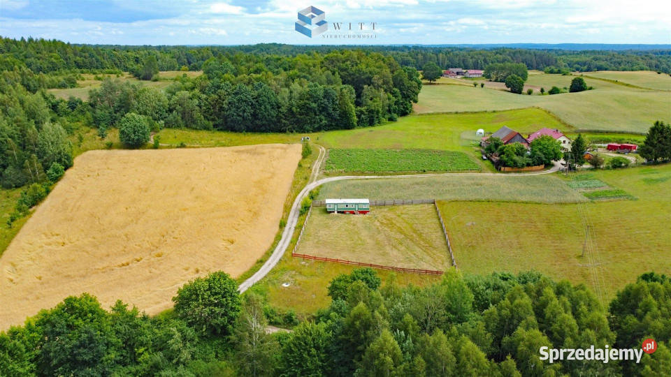 Grunt Gubity 1748m2 warmińsko-mazurskie sprzedam