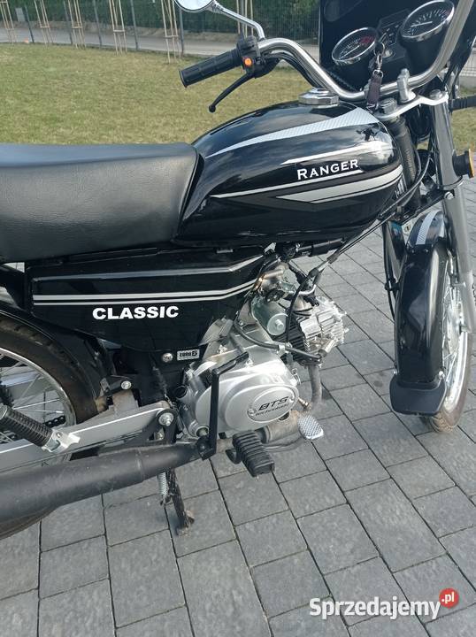 Sprzedam motocykl Przeginia Duchowna