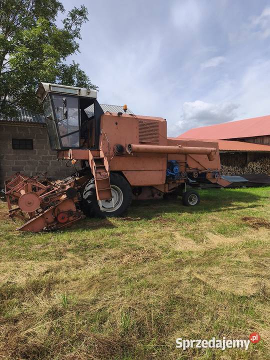 Kombajn Bizon Z056 Zbożowe Biała Podlaska sprzedam