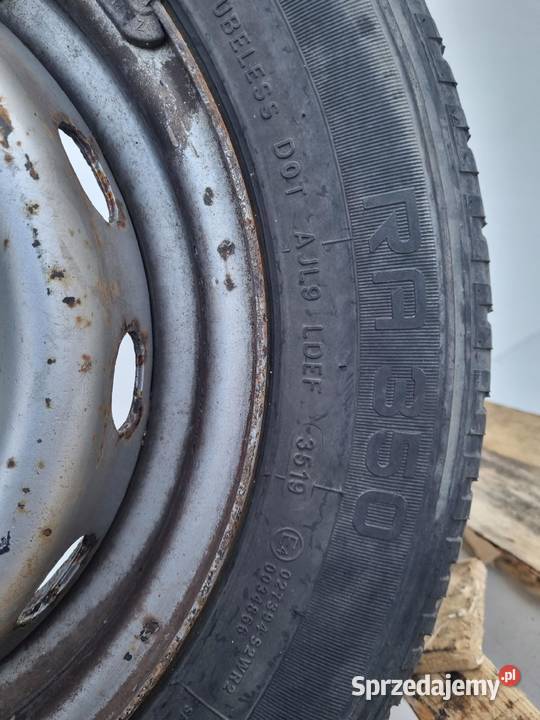 Nissan Cabstar FELGA STALOWA KOŁO 15 20565 R15 Średnica 15" Chełm