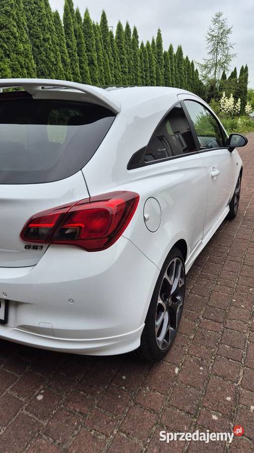 Opel Corsa GSI 14T Recaro 2018 Rok produkcji 2018 Malbork