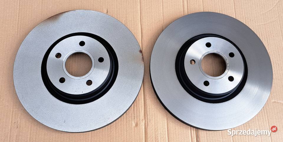 2X TARCZA HAMULCOWA PRZÓD 165 VOLVO C30 S40 II osobowe Motoryzacja Mielęcin
