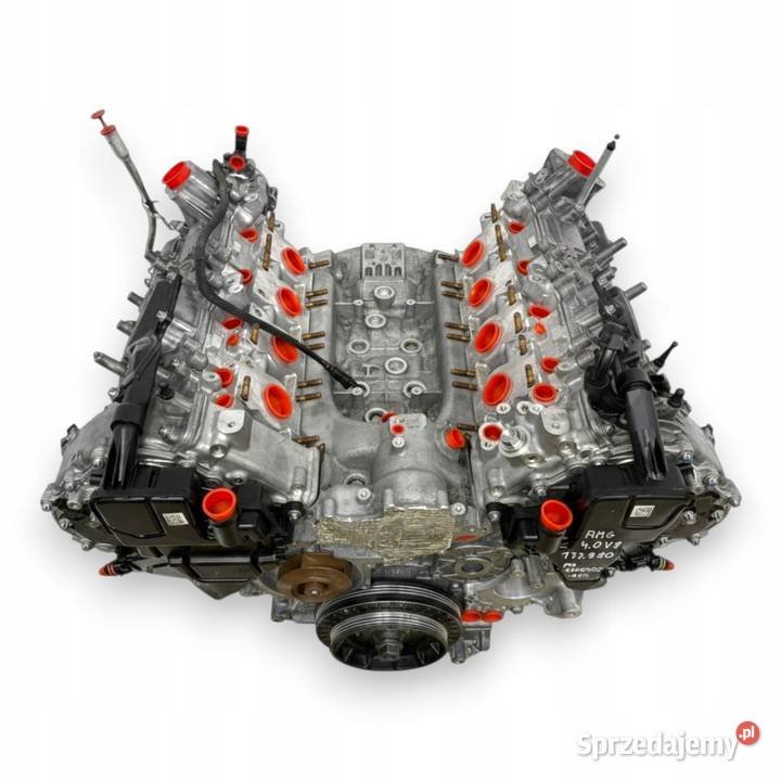 SILNIK 177980 Mercedes A205 C205 W205 C63 C63S osobowe Silniki kompletne Chełm