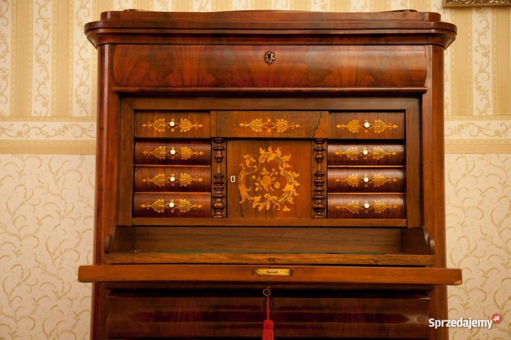 Sekretera z około 1830 roku śląskie Chorzów sprzedam