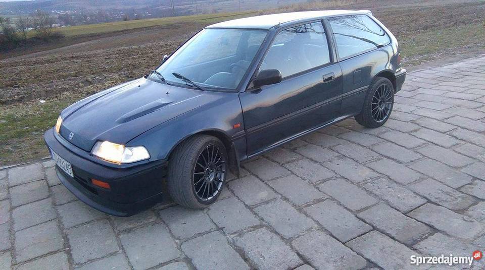 Honda Civic EC8 IV gen Szczebrzeszyn