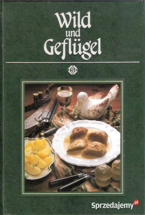 Kuchnia Niemiecka Nadrenia Dziczyzna 2 Książki