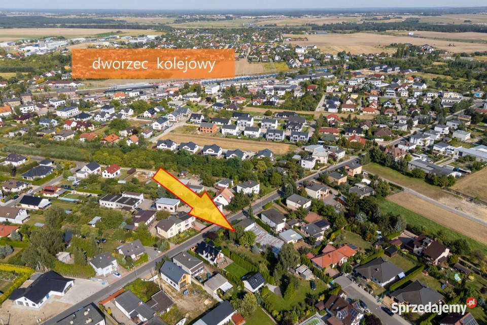 Rokietnica dom i budynki na usługi produkcję Rok budowy 1998 wielkopolskie