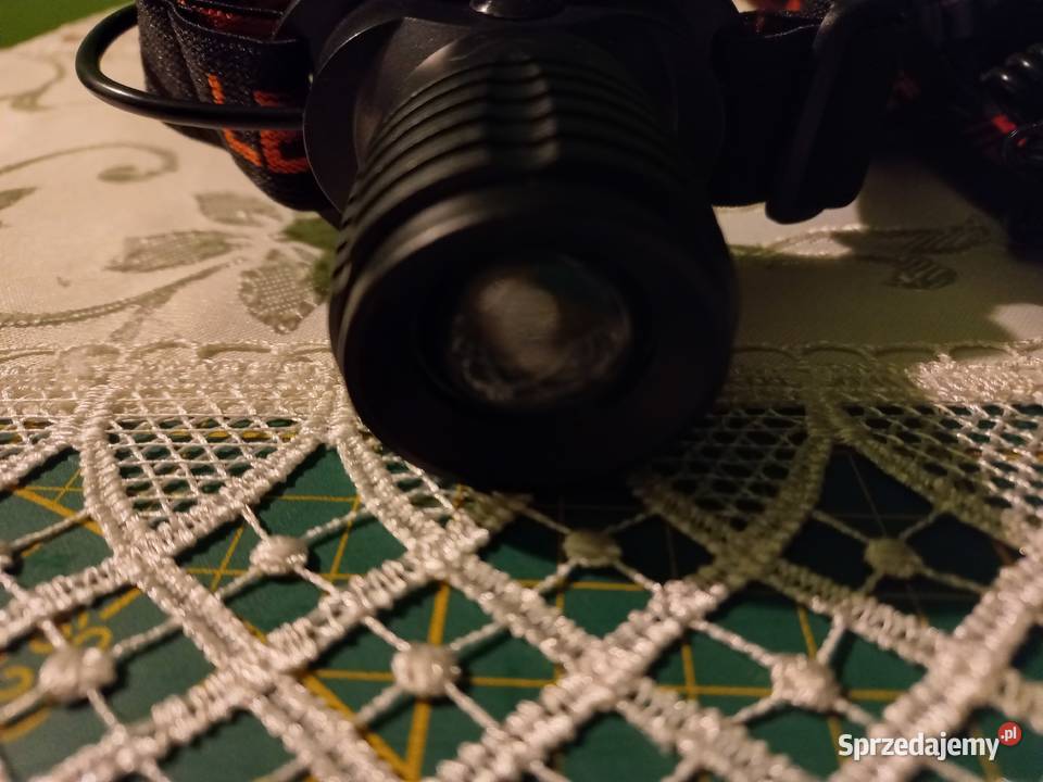 Latartka czołowa LED z regulacją wiązki światła lubelskie Stara Rokitnia