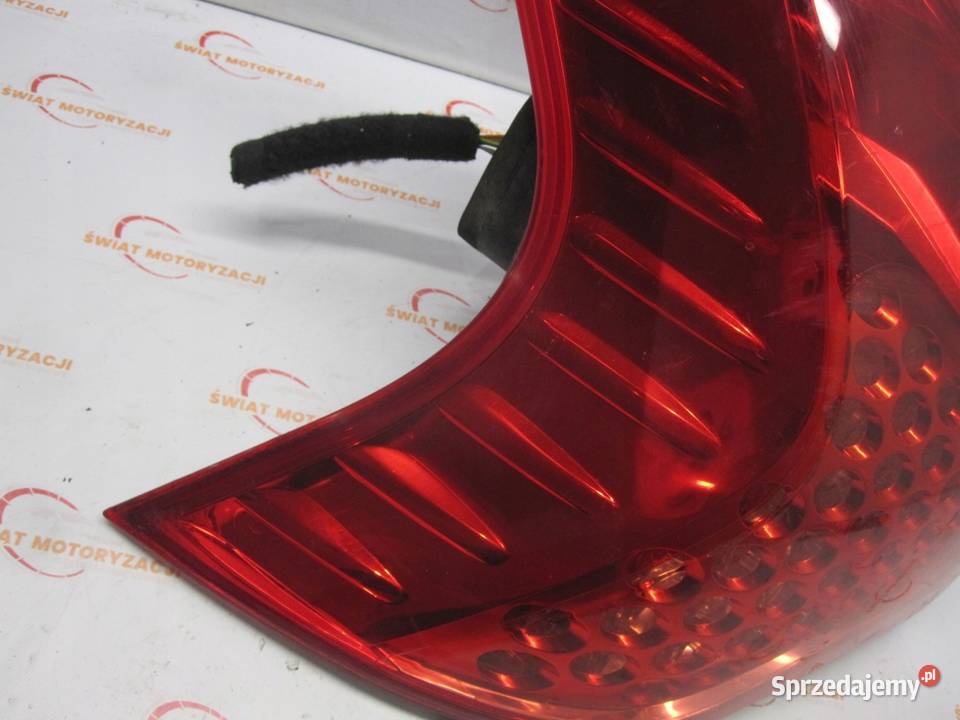 PEUGEOT 3008 I 12r Lampa lewy tył tylna Kielce