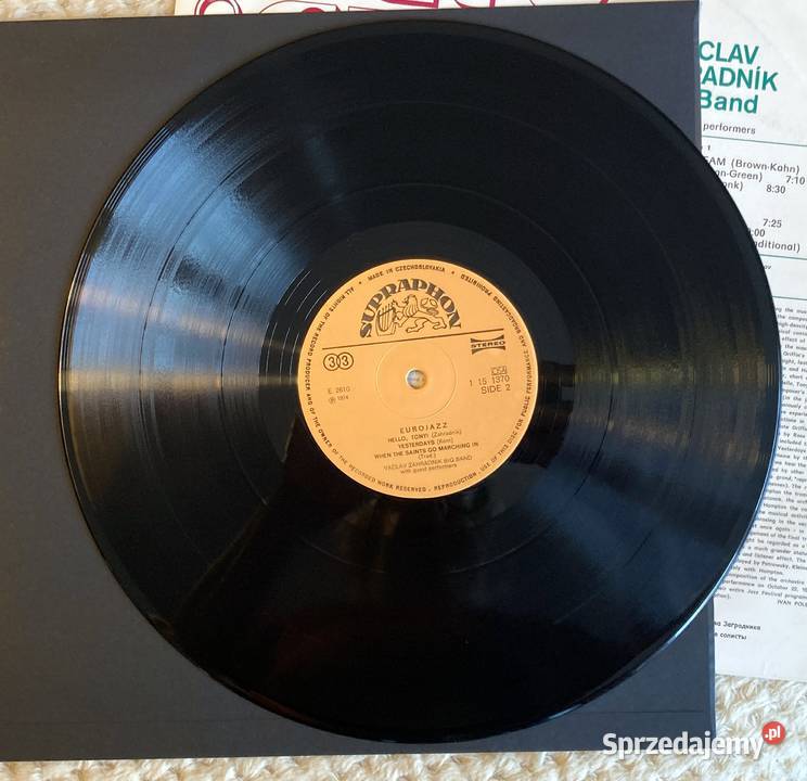 Vclav Zahradnk Big Band Euro Jazz jazz Płyty i kasety