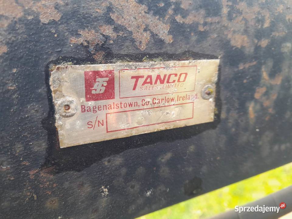 Ładowacz czołowy tur TANCO osprzęt łyżka widły x