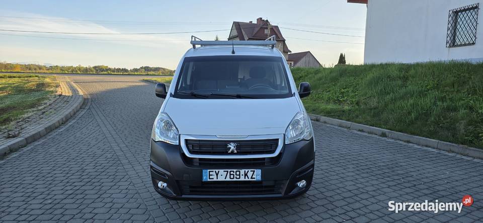 Peugeot Partner 16 99 nieuszkodzony małopolskie Wadowice