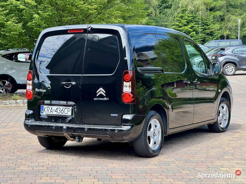Citron Berlingo 16 HDI 99 2015 r 174 000 Rok produkcji 2015 Wadowice