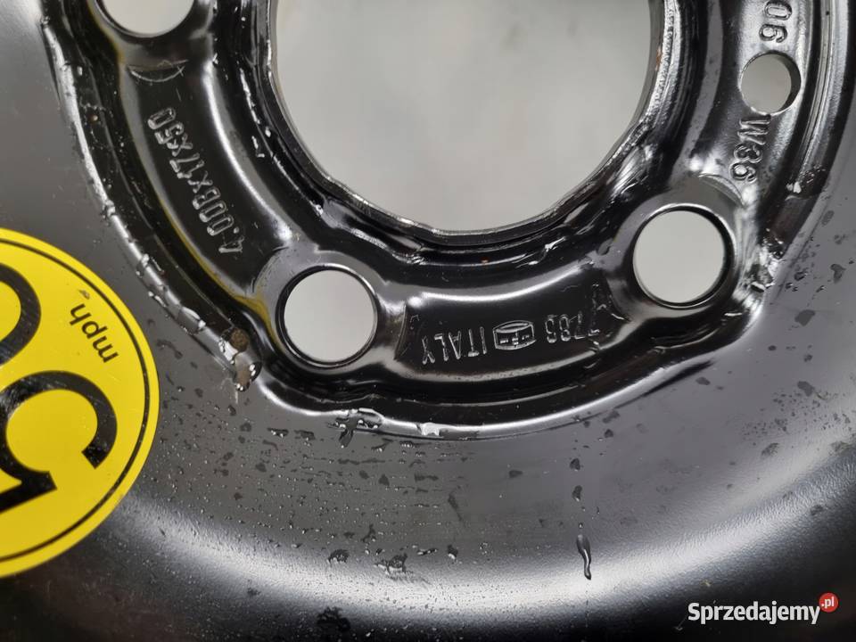 KOŁO DOJAZDOWE 12580 R17 9209872 5x108 Chełm