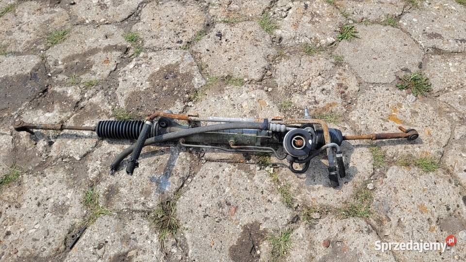 Maglownica Lancia Kappa elementy kolumny kierowniczej Zawieszenie i układ kierowniczy Łagów