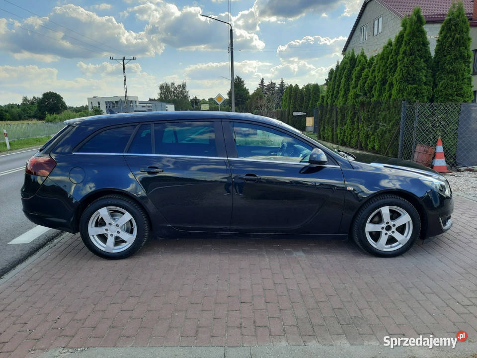 Opel Insignia Sports Tourer KLIMATRONIC NAVI 1 czarny Opel mazowieckie