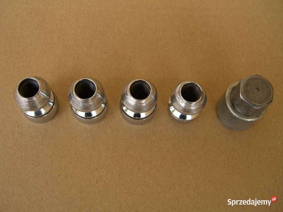 Nakrętki antykradzieżowe alufelg Hyundai Toyota