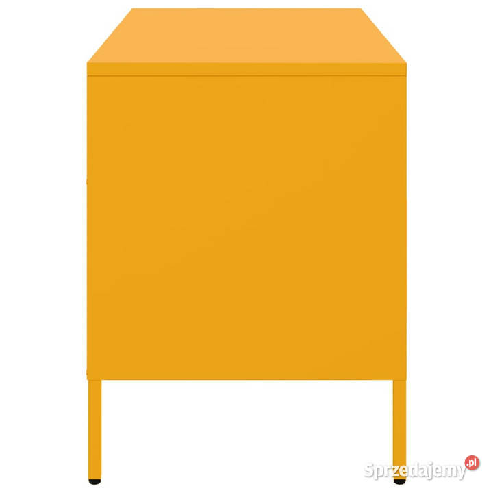 Szafki pod telewizor 2 musztardowe 68x39x505 Warszawa
