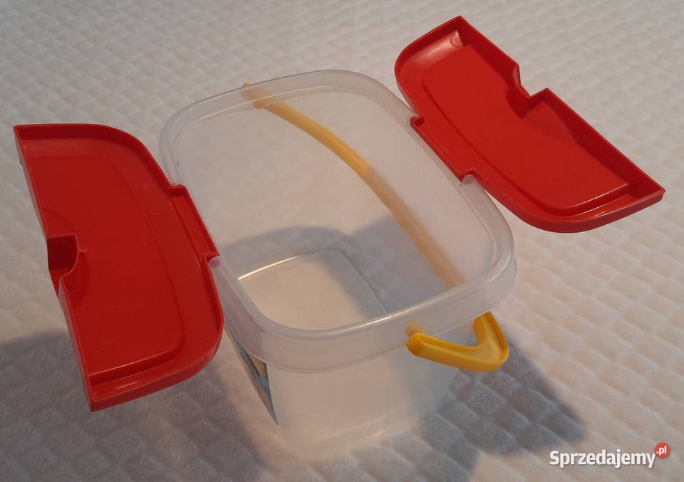 Pojemnik na zabawki skrzynka na narzędzia Pozostałe Czeladź