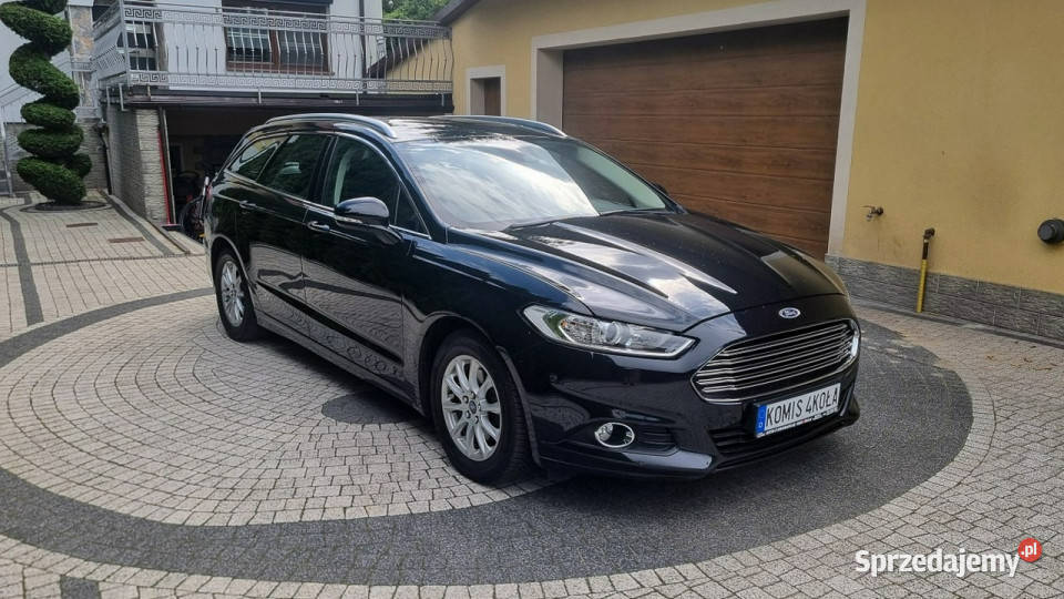 Ford Mondeo Serwisowany Wzorowy Stan 20d relingi dachowe mazowieckie Płońsk