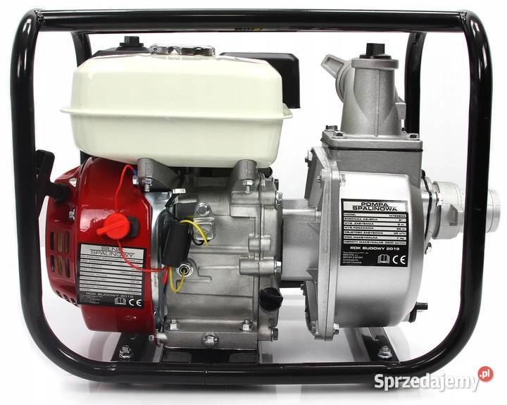 MOC 7 pompa spalinowa motopompa RIPPER 1000Lmin