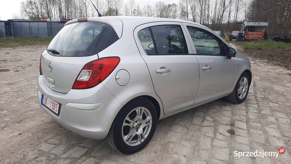 Opel Corsa 12 16V Benzyna 5 Drzwi Klima sprawna klimatyzacja lubelskie