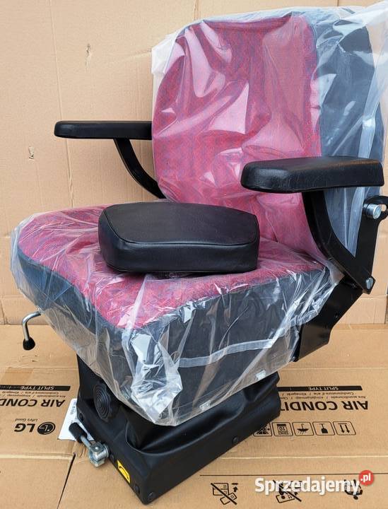 Fotel operatora ładowarka kołowa Części Wrocław
