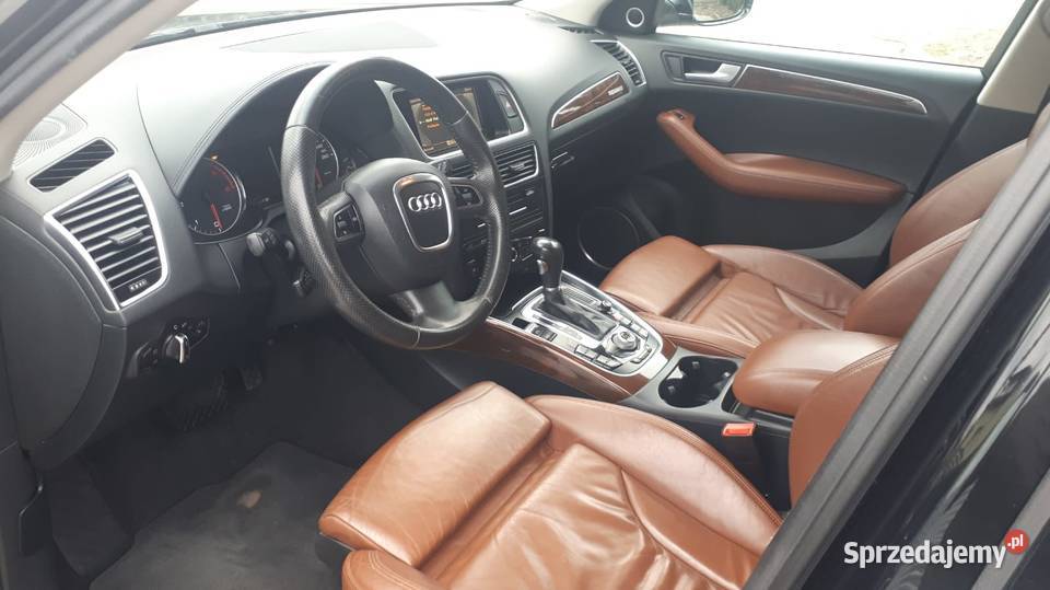 Audi Q5 30 TDI S Line Rok produkcji 2011
