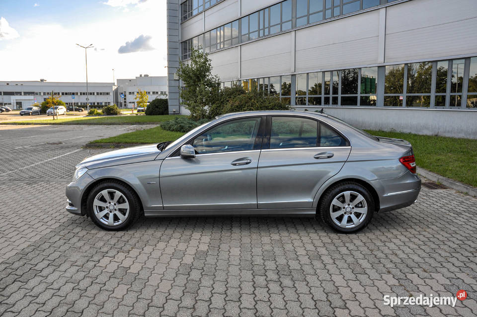 MercedesBenz Klasa C 35 306 Automat 4Matic Lift Wrocław
