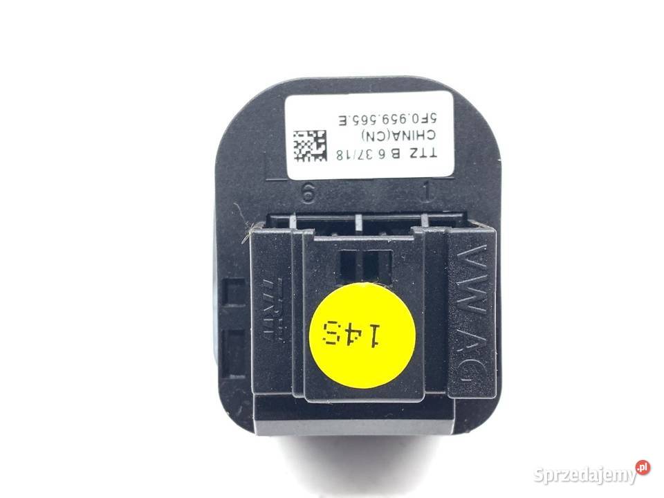 PRZEŁĄCZNIK REGULACJI LUSTEREK SEAT LEON III