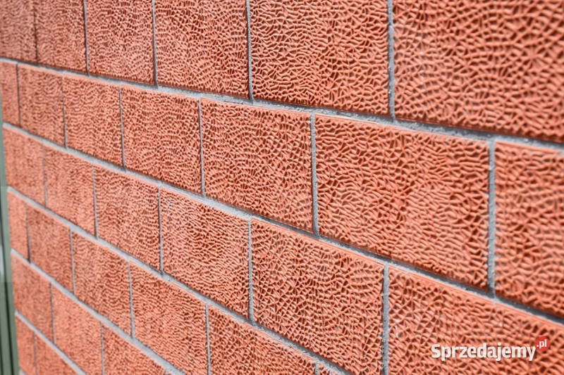 Parapet przysucha nakrapiany zielony 24x12 Legnica