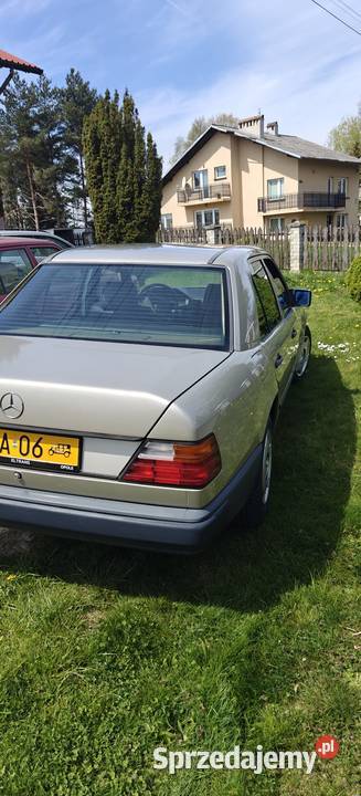Mercedes w124 23e Michałowice
