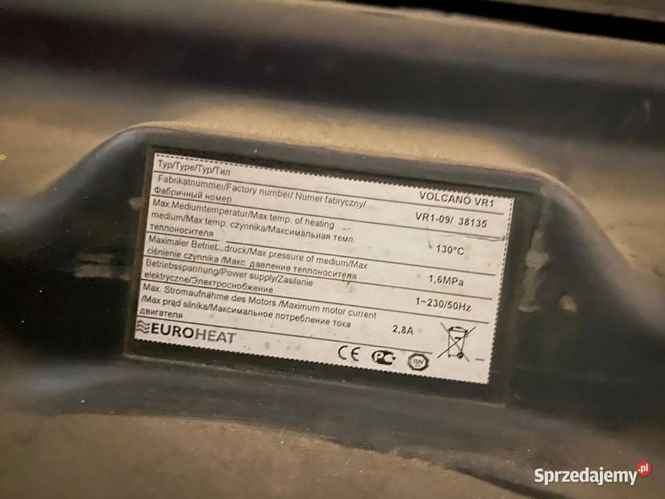 Nagrzewnica volkano Dom i Ogród małopolskie Radocza