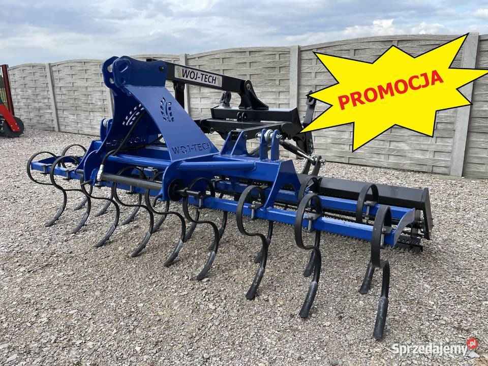 PROMOCJA Agregat uprawowo siewny lekki AUSL 25m nieuszkodzony Tychy