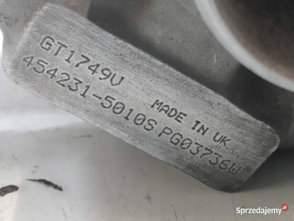 TURBOSPRĘŻARKA GT1749V 4542315010S 19 TDI