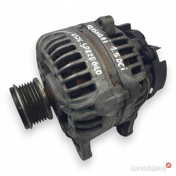 ALTERNATOR Nissan Qashqai 15 dCi Bosch Chełm