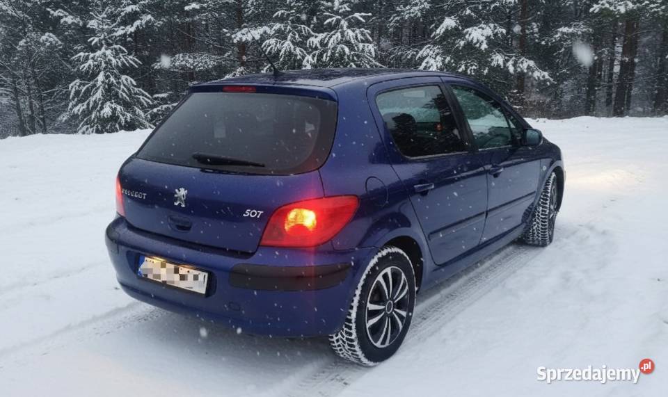 Peugeot 307 16 LPG Zamiana 109KM Bochnia