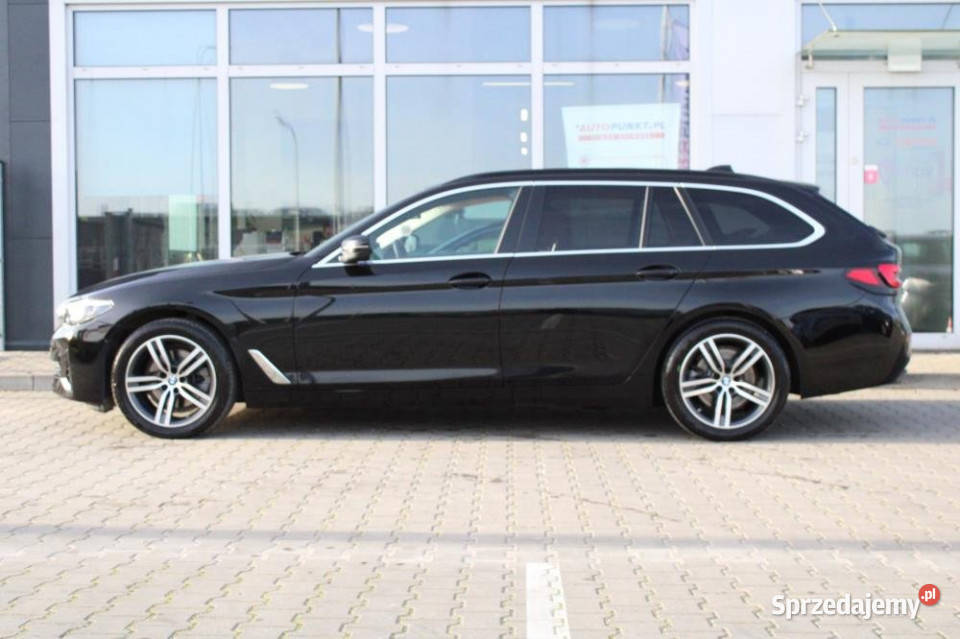 BMW SERIA 5 2021r xDrive Ambiente Kamera LED