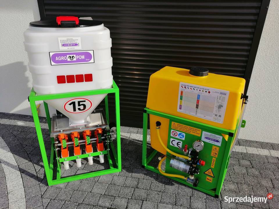 Zaprawiarka do ziemniaków aplikator 80L 12V Kalisz