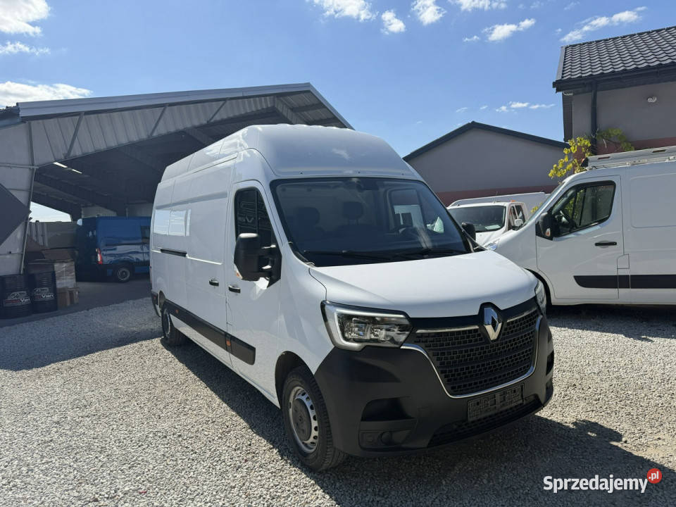 Renault Master L3H3 lift 2024r 233 3osobowy Warszawa