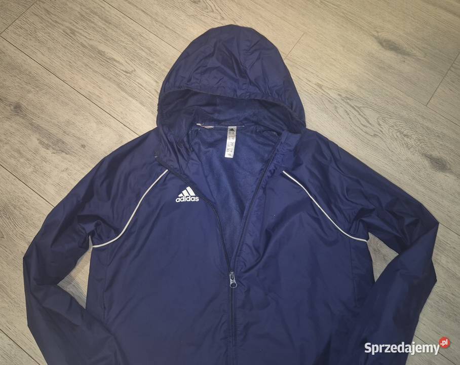 Kurtka chłopiec przejściowa kaptur Adidas 152 Adidas łódzkie Łódź