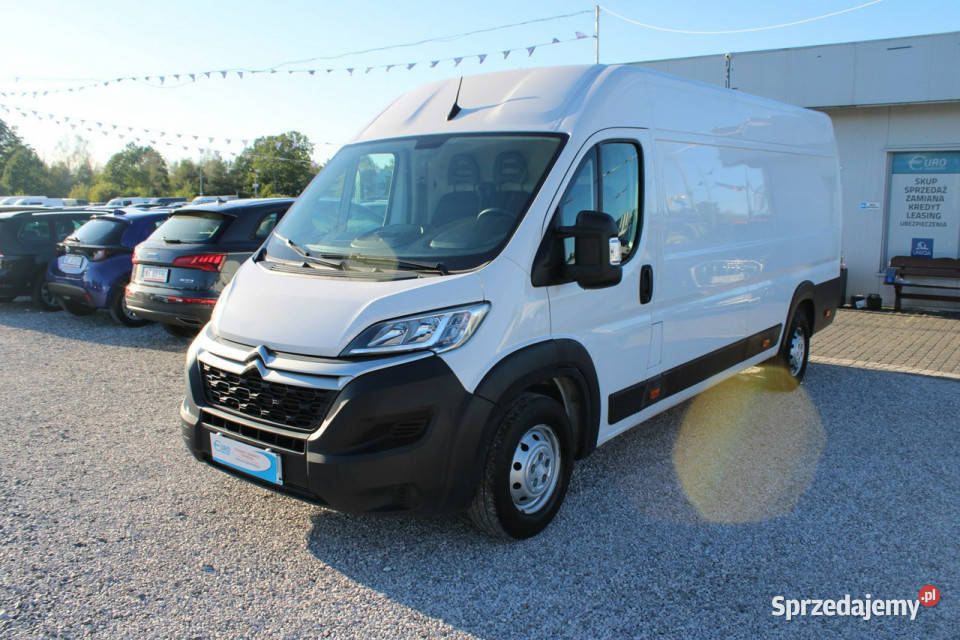 Citroen Jumper L4H2 164 Fvat Vat1 Gwarancja komputer pokładowy Warszawa