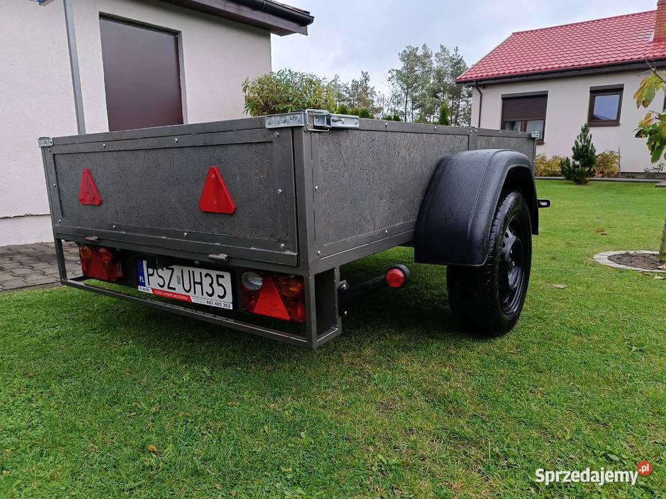 Przyczepka samochodowa Do samochodów osobowych Sękowo