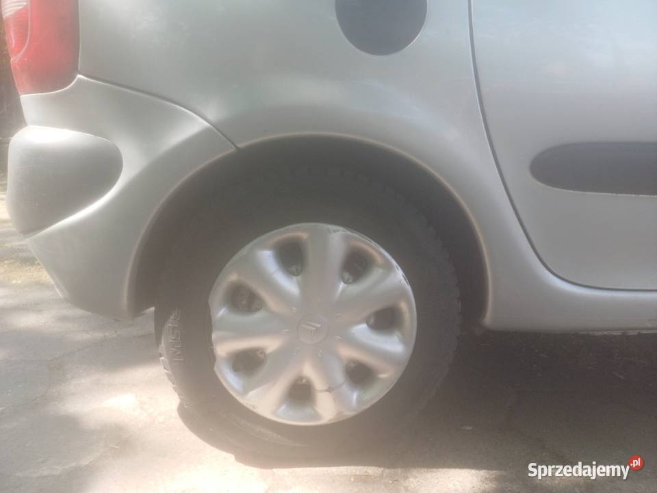 Citroen Xsara Picasso 20 HDi Kultowy Komfort Zarejestrowany w Polsce Łódź