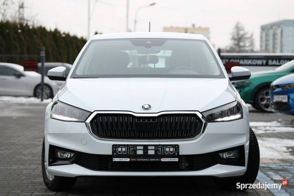 koda Fabia 10 TSI Selection IV 2021 manualna Tychy sprzedam