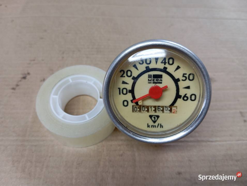 Oryginalny licznik romet ogar