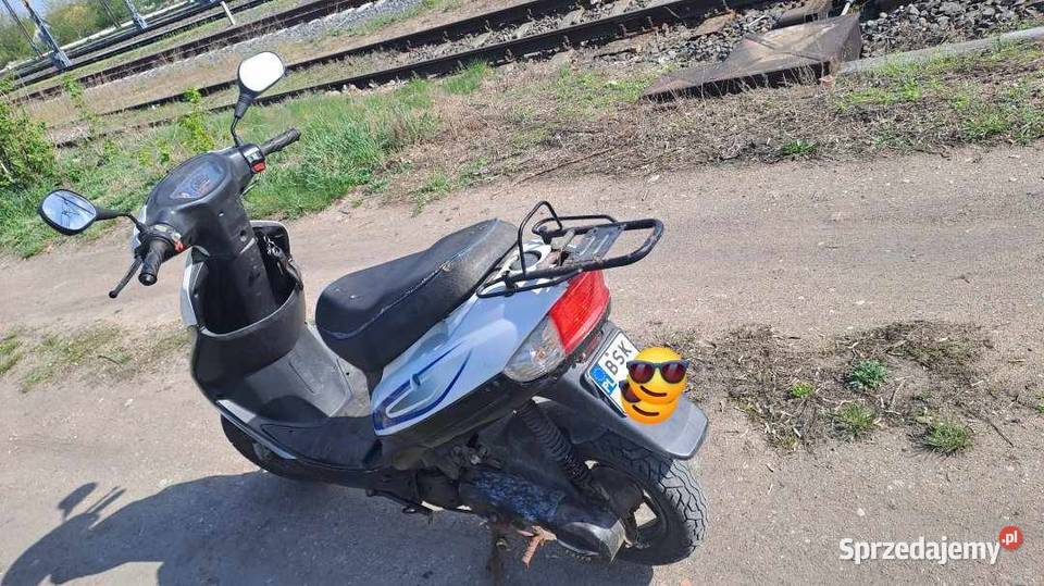 Sprzedam skuter ferro 103 2t 6746km Białystok sprzedam