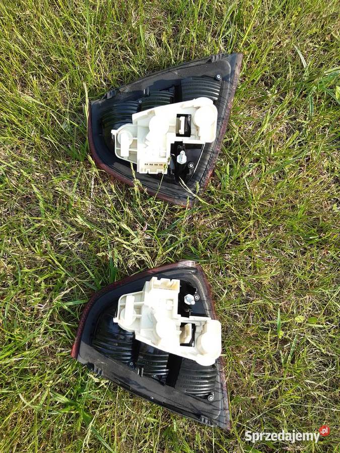 KOMPLET 4 LAMPY TYŁ BMW E90 M pakiet lampa w Lampy tylne Łódź